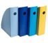 Exacompta Desk Mountable Plastic Assorted Magazine Rack