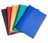 Exacompta Assorted A4 Presentation Folder