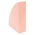 Exacompta Desk Mountable Plastic Coral Magazine Rack
