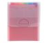 Exacompta Clear A4 Handifile Expanding Organiser