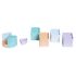 Exacompta Sky Blue Plastic Pencil & Pen Holder