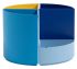 Exacompta Assorted Plastic Pencil & Pen Holder