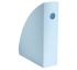 Exacompta Desk Mountable Plastic Sky Blue Magazine Rack