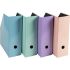 Exacompta Desk Mountable Cardboard Assorted Magazine Rack
