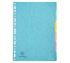 Exacompta Assorted A4 File Divider