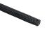 HellermannTyton Expandable Braided Nylon 66 Black Cable Sleeve, 10mm Diameter, 100m Length, HEG Series