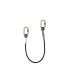 NEOFEU 1.3m Fall Arrest Fall Arrest Lanyard Eashook Locking Carabiner Twin