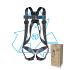 NEOFEU NUS57.H2O.ML Front Attachment Safety Harness, 1.2kg Max, M/L