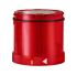 Werma 644 Series Red Flashing Effect Signal Tower for Use with Signal Tower, 24 V dc, LED Bulb, Vdc, IP65