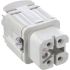 Lapp Insert, 4 Way, 10A, Female, H-A 4, 600 V