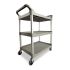 Rubbermaid Commercial Products Trolley mit 3 Ebenen, 854.2 x 473.2mm, max. 200lb