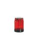 Pfannenberg BR 50 Series Red Flashing Effect Signal Tower for Use with PY X-L-15, 24 V ac/dc, LED Bulb, AC/DC, IP54