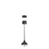 Pfannenberg BR 50 Series Yellow Flashing Effect Mounting Base with Tube for Use with Signal Towers, 230 V, LED Bulb,