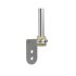 Pfannenberg BR 50 Series Red Flashing Effect Mounting Base with Tube for Use with Signal Towers, 230 V, LED Bulb, IP54