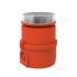 Pfannenberg IS-m Series Red Beacon, 24 V dc, IP65, Direct Mount, 102dB at 1 Metre
