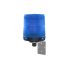 Pfannenberg PMF LED-HI Series Blue Flashing Beacon, 12/24 V dc, Direct Mount / Bracket Mount, LED Bulb, IP55