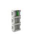 Pfannenberg PYRA Series None Base Unit, 3 Lights, Base Mount