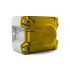 Pfannenberg PY X-S-05 Series Yellow Flashing Beacon, 24 V dc, Panel Mount, Xenon Bulb, IP66