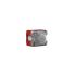 Pfannenberg PY X-S-05 Series Clear Flashing Beacon, 24 V dc, Panel Mount, Xenon Bulb, IP66