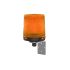 Pfannenberg 琥珀色闪光LED警示灯, 12/24 V dc, Direct Mount / Bracket Mount, IP55