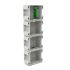 Pfannenberg PYRA Series None Base Unit, 4 Lights, Base Mount