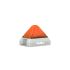 Pfannenberg PY L-M-M Series Amber Blinking, Continuous, Flashing Beacon, 12 → 48 V dc, Panel Mount, LED Bulb,