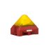 Pfannenberg PY X Series Yellow Beacon, 24 V dc, IP66, Free Mount, 101dB at 1 Metre