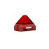 Pfannenberg PY X Series Red Beacon, 12 V dc, 24 V dc, 48 V dc, IP66, Panel Mount, 101dB at 1 Metre