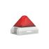 Pfannenberg PY X-L-15 Series Red Flashing Beacon, 230 V ac, Free Mount, Xenon Bulb, IP66