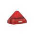 Pfannenberg PY X-L-15 Series Red Flashing Beacon, 230 V ac, Free Mount, Xenon Bulb, IP66