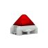 Pfannenberg PY X Series Red Beacon, 24 V dc, IP66, Free Mount, 101dB at 1 Metre