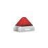 Pfannenberg PY L-M-M Series Red Blinking, Continuous, Flashing Beacon, 12 → 48 V dc, Panel Mount, LED Bulb, IP66
