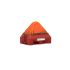 Pfannenberg PY X Series Amber Beacon, 230 V ac, IP66, Panel Mount, 101dB at 1 Metre