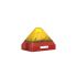 Pfannenberg PY X-M-10 Series Yellow Flashing Beacon, 230 V ac, Panel Mount, Xenon Bulb, IP66