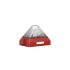 Pfannenberg PY X-M-10 Series Clear Flashing Beacon, 230 V ac, Panel Mount, Xenon Bulb, IP66