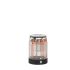 Pfannenberg BR 50 Series Clear Flashing Effect Signal Tower for Use with PY X-L-15, 230 V ac, LED Bulb, AC, IP54