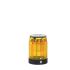 Pfannenberg BR 50 Series Yellow Flashing Effect Signal Tower for Use with PY X-L-15, 230 V ac, LED Bulb, AC, IP54