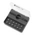 Bernstein Cross, Hex, Slotted Bit Holder Screwdriver, 13-Piece, ESD-Safe
