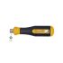 Bernstein Hexagon Socket Screwdriver Handle, 1/4 in Tip, 120 mm Overall