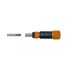Bernstein Hexagon Socket Bit Holder Screwdriver, 1/4 in Tip, 100 mm Overall