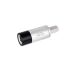 Bernstein 4-991 Series Hexagon Socket Torque Adapter, 6.35 mm, 1/4in Insert, Steel Grey Finish