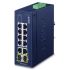Planet IFGS-1022TF, Network Switch 8 Port Network Switch With PoE RJ-45