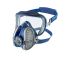 GVS SPR Atemschutzmaske S/M, Halbmaske, Blau