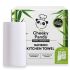 The Cheeky Panda Ltd 卷装清洁辊, 222 x 222mm, 双层, 白色