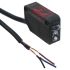 TE Connectivity Diffuse Reflective Photoelectric Sensor, Rectangular Sensor, 100 mm Detection Range