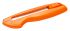 Coltello da artigianato Bahco, lama Retrattile, corpo in plastica
