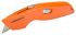 Coltello da artigianato Bahco, lama Retrattile, corpo in plastica