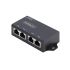 StarTech.com AF221CE-POE-INJECTOR, Unmanaged 2 Port Network Switch With PoE RJ-45