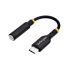 Kabel USB Złącze A USB C Złącze B Wtyk jack 3,5 mm dł. 127mm Adapter portu USB-C USB 2.0
