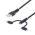 Latiguillo USB 2.0 StarTech.com, con A. USB A Macho Macho, long. 1m